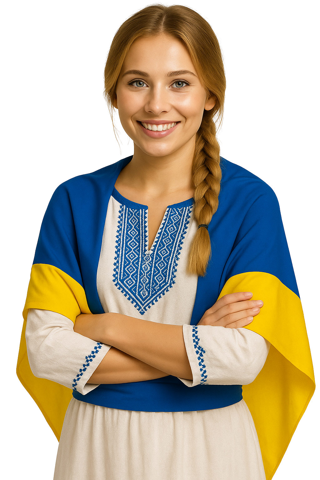 Працівниця з регіону України
