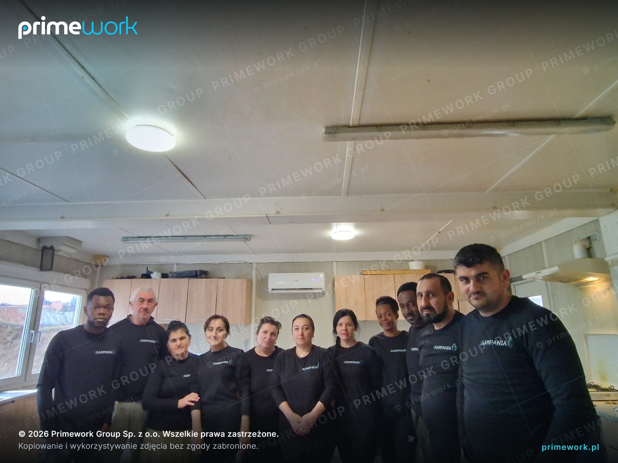 Команда підбору персоналу Primework Group під час проєктної наради щодо підбору персоналу зі Сходу